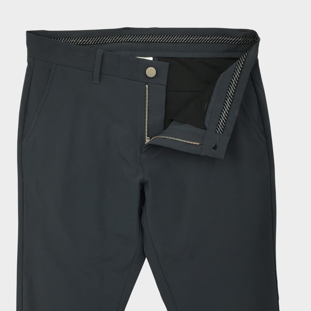 Primo Golf Jogger Pants Mens 31 Short Dark Gray Performance Stretch Tapered Leg